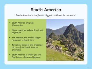 Continents | PPT