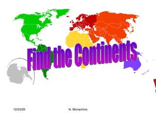 Find the Continents 