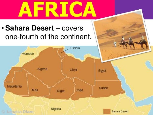 Lesson 10 Continents and Countries of the World