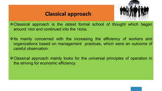 Contingency approach of managment by prithu | PPTX