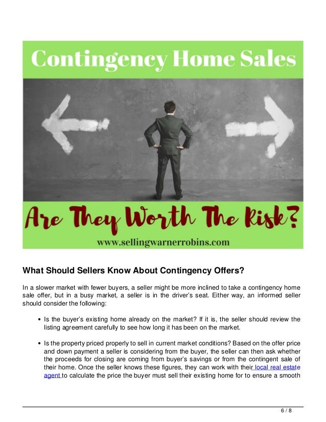 Contingency Home Sales