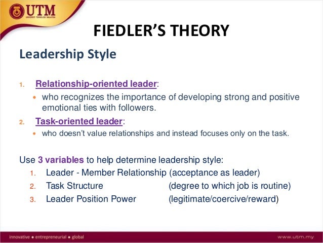 Example of a relational leader