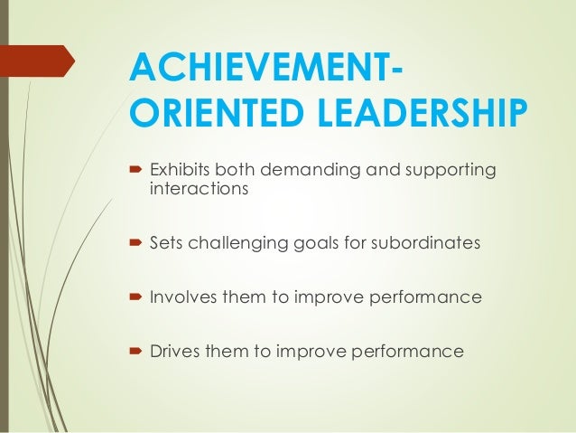 Contingency Of Leadership