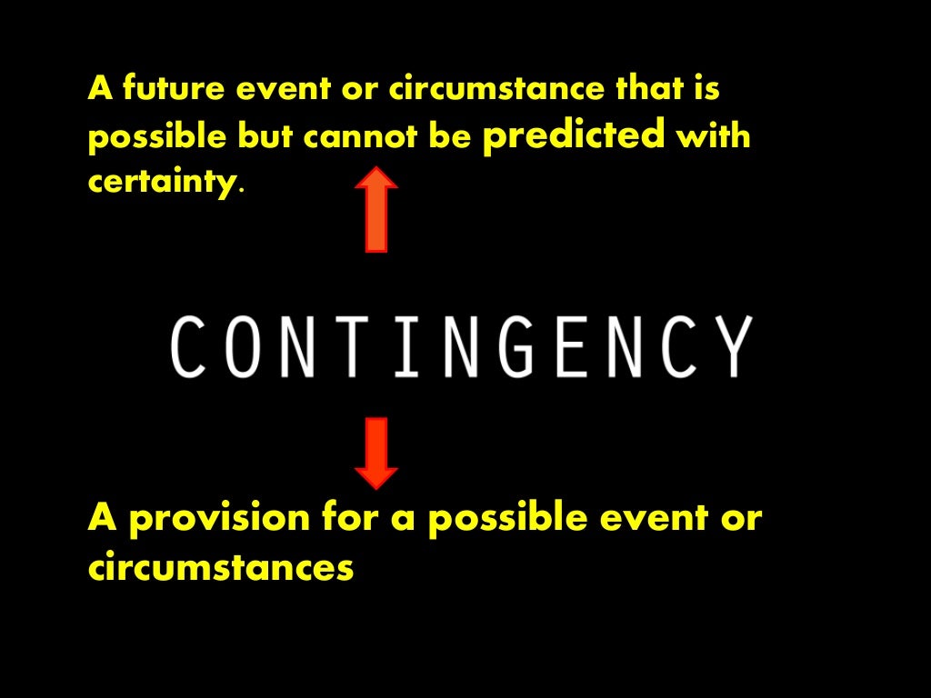 Contingency Of Leadership