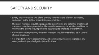 Event Contingency EINTROEVM - Contingency planning | PDF