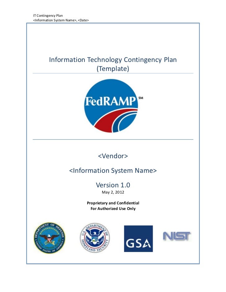 tech plan template