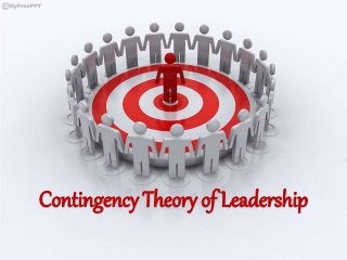 Contingency Theory of Leadership
 