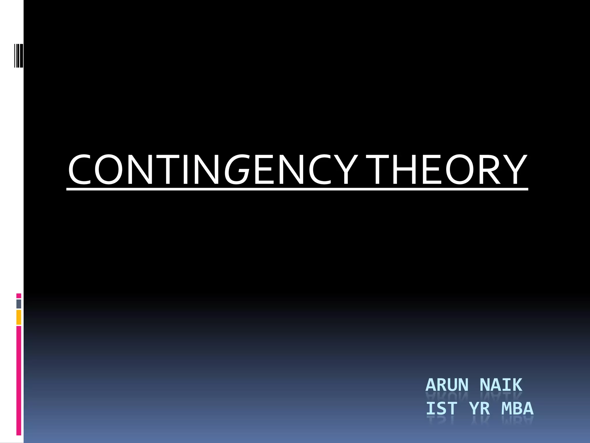 Contingency Theory Showdown: The Ultimate Research Winner - 8zhxcd7
