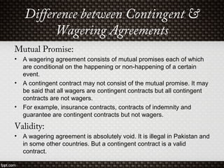 Contingent and Quasi contract | PPT