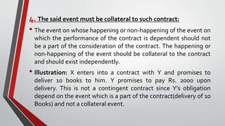 Contingent contracts | PPTX