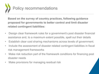 OECD World Bank Study on Contingent Liabilities: Boosting Fiscal ...