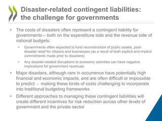 OECD World Bank Study on Contingent Liabilities: Boosting Fiscal ...