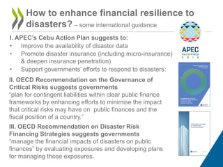 OECD World Bank Study on Contingent Liabilities: Boosting Fiscal ...