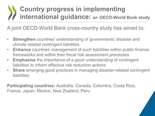 OECD World Bank Study on Contingent Liabilities: Boosting Fiscal ...