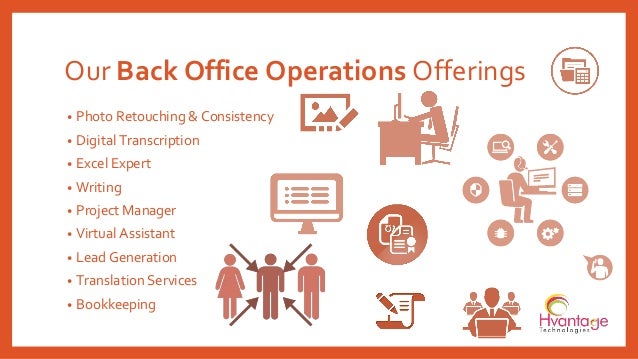 Back Office & Operations Support Staffing