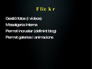 Flickr Gesti fotos (i vdeos) 