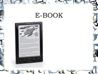 E-BOOK
 