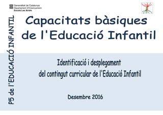 Generalitat de Catalunya
Departament d’Ensenyament
Escola Les Arrels
33
 