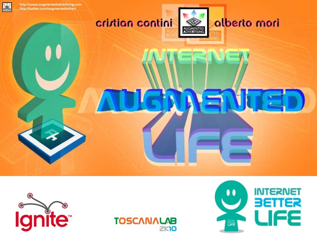 Cristian Contini e Alberto Mori - Internet Augmented Life