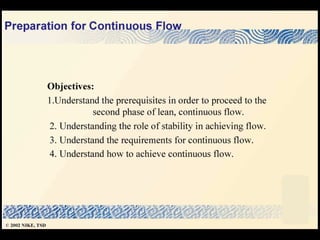 Continous Flow | PPT