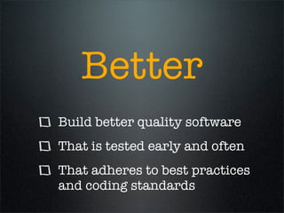 Continuous Integration