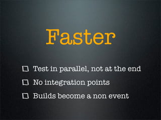 Continuous Integration
