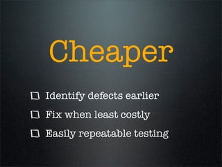 Continuous Integration