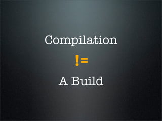 Continuous Integration