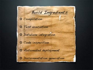 Continuous Integration