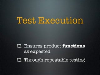 Continuous Integration