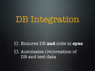 Continuous Integration