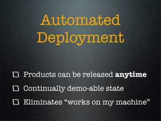 Continuous Integration