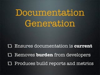 Continuous Integration