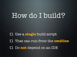 Continuous Integration