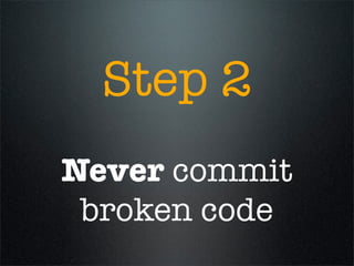 Continuous Integration