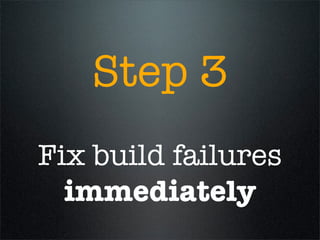 Continuous Integration