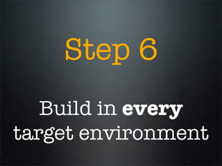 Continuous Integration