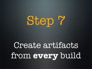 Continuous Integration