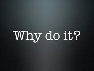 Continuous Integration