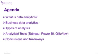 Introduction to Data Analytics and Visualization | PDF