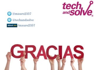 @mauro2357
@techandsolve
/mauro2357
 