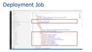 Deployment Job
 