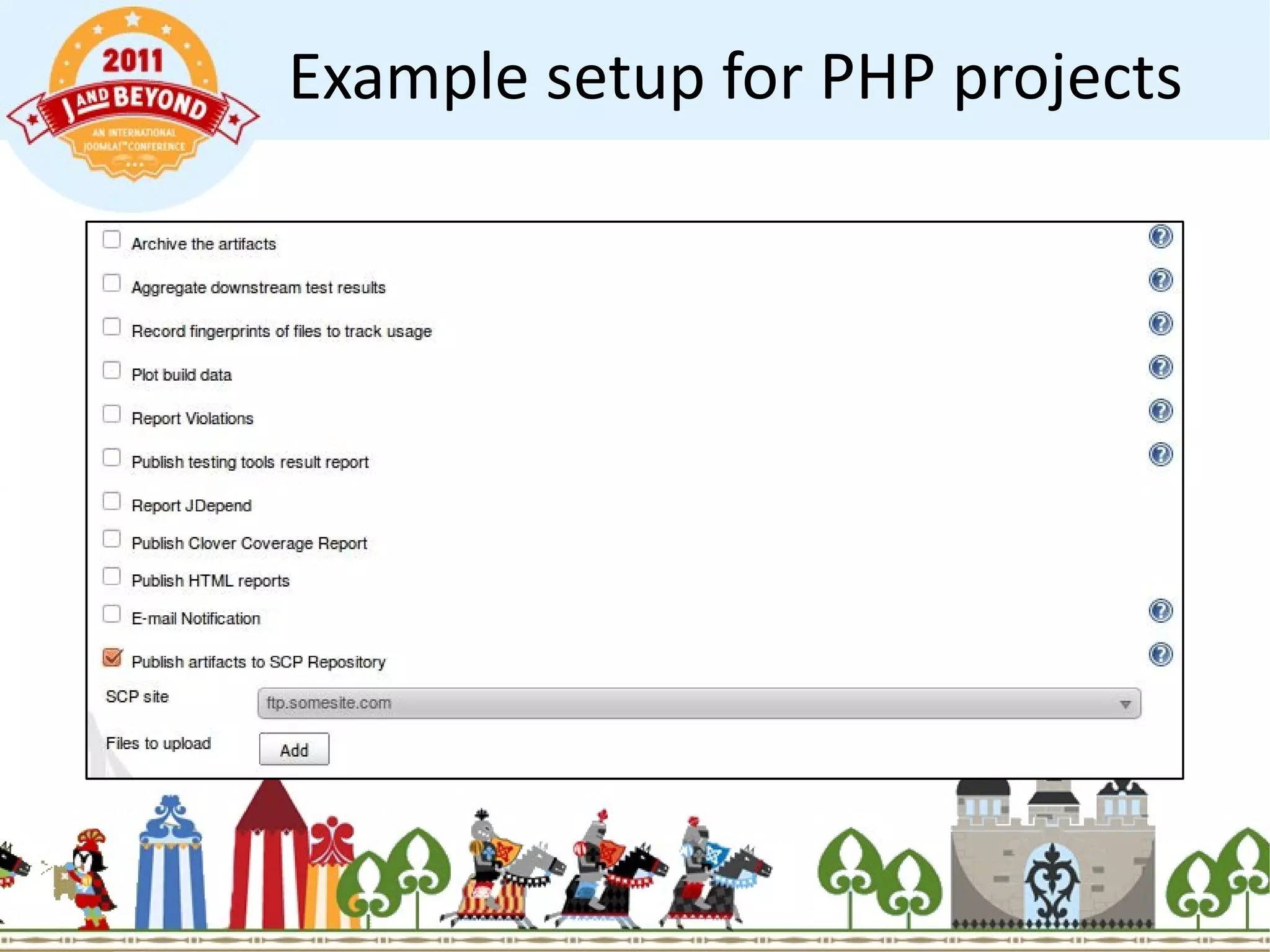 Improve development workflow 
