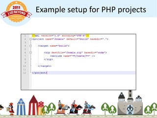 Unit tests Deployment of files 