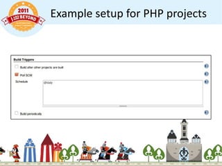Version control with regular commits 