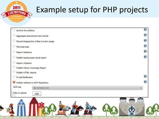 Improve development workflow 