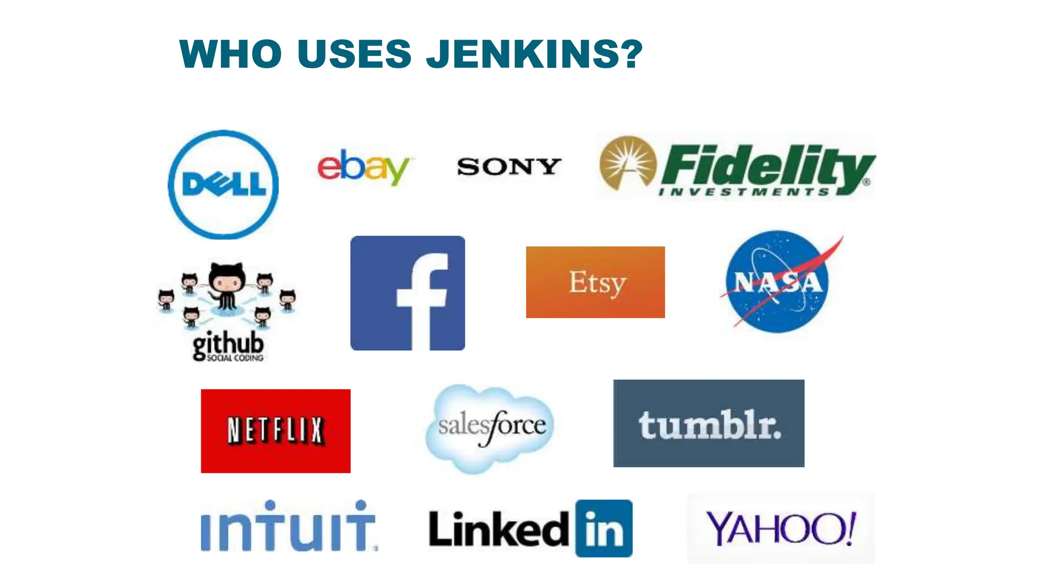 WHO USES JENKINS?
 