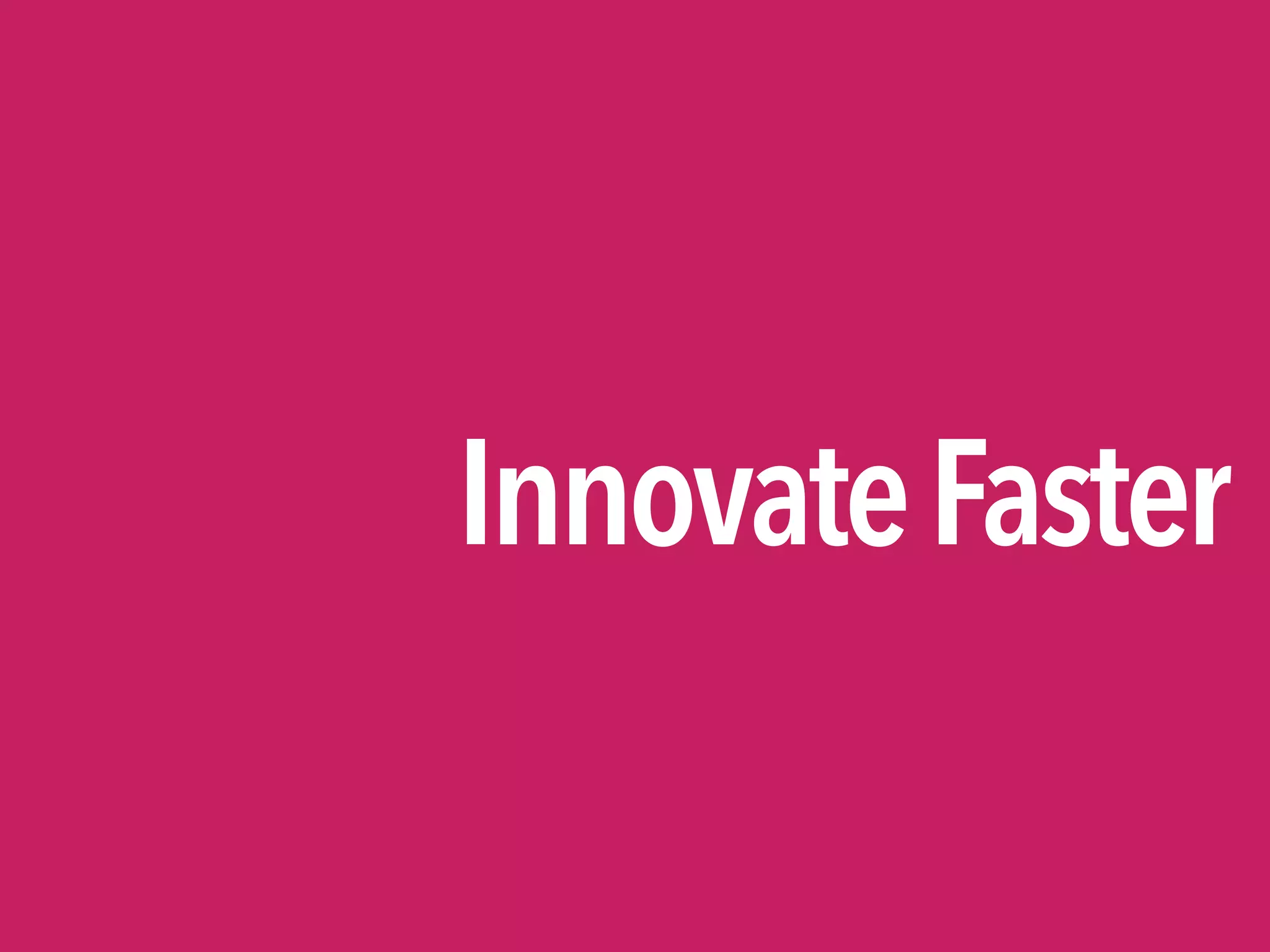 InnovateFaster
 