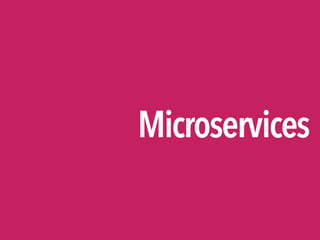 Continously delivering containerized microservices