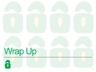 Wrap Up
38
 